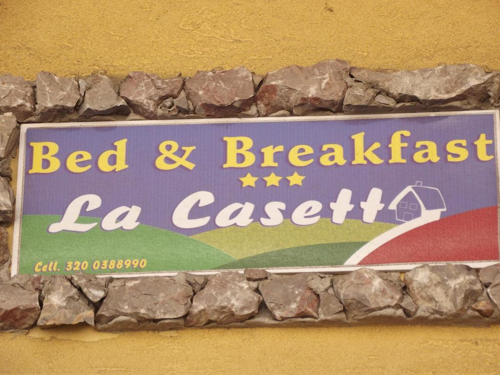 Bed&Breakfast La Casetta Sant'Alessio Siculo Eksteriør billede
